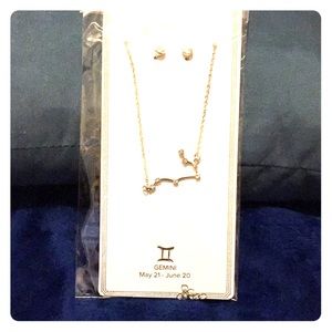 Gemini ♊️ Constellation Necklace